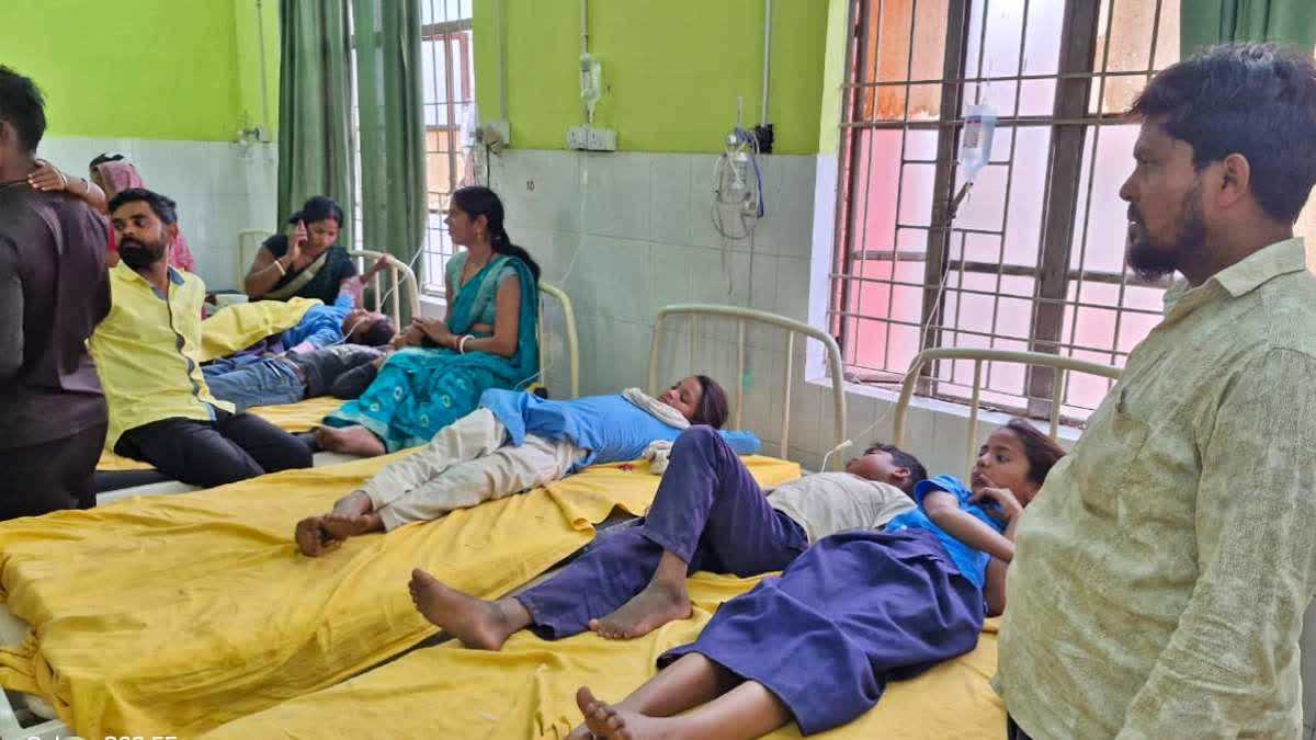 बिहार के नालंदा में मिड-डे मील खाने से 60 बच्चे बीमार